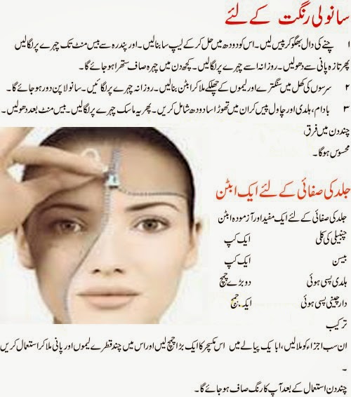 Fare Face New Home Remedies [Urdu Tips And Remedies] FashionForLife1